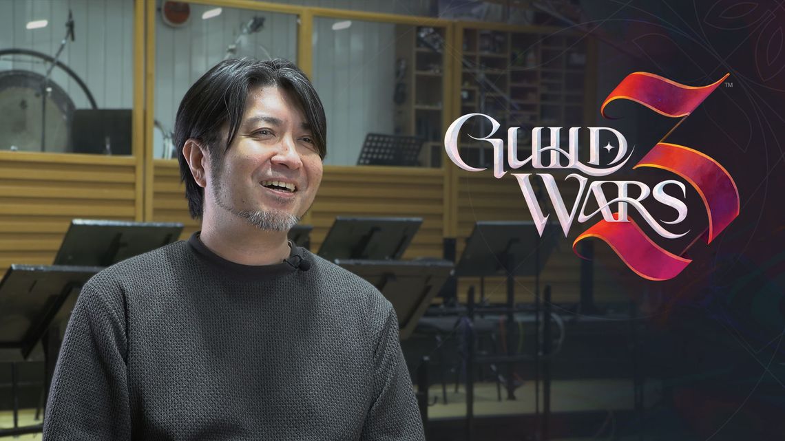 Vidéo des coulisses de la musique : Révélation du thème principal de Guild Wars 3